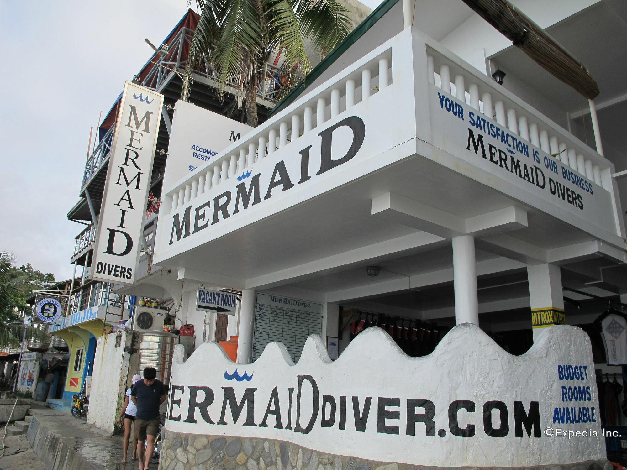 Mermaid Resort Puerto Galera Exterior foto
